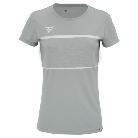 Tecnifibre Team Girls Tech T-shirt Silver