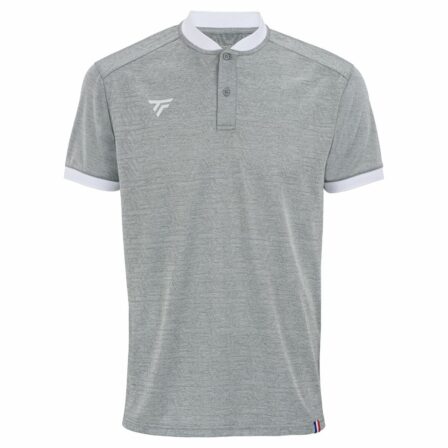 Tecnifibre Team Mesh Polo Silver