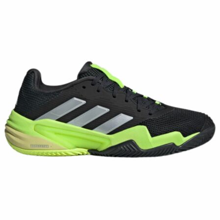 Adidas Barricade 13 Clay Core Black/Lucid Lemon