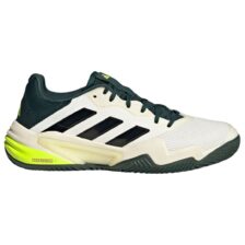 Adidas Barricade 13 Clay Off White/Core Black/Aurora Ivy