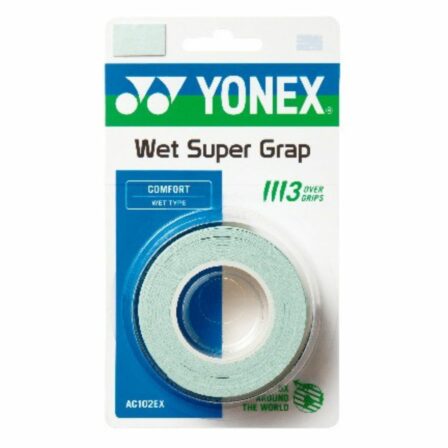 Yonex Super Grap 3-Pack Powder Green