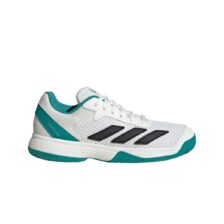 Adidas Courtflash Kids Clud White/Pure Teal