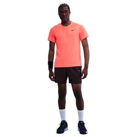 Nike Court Slam Dri-FIT ADV T-shirt Bright Mango