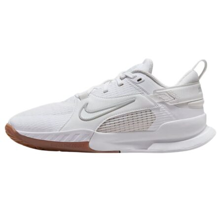 Nike Crosscourt Kids White/Gum Medium Brown