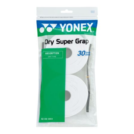 Yonex Dry Super Grap 30-Pack White