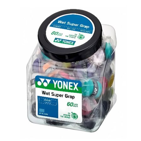 Yonex Wet Super Grap 60-Pack Ass.