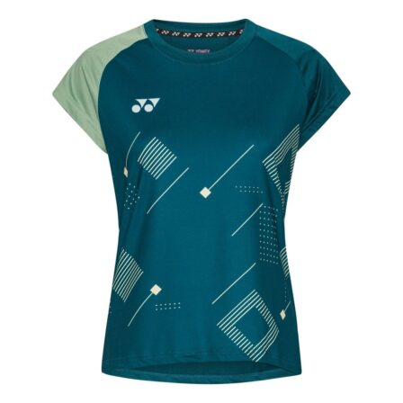 Yonex Women T-shirt 252206 Petrol/Blue