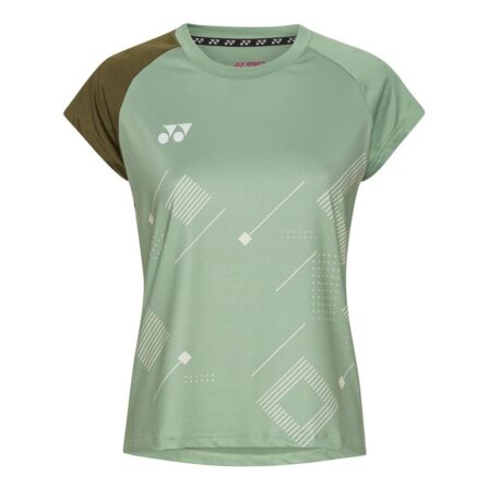 Yonex Women T-shirt 252208 Light Armygreen