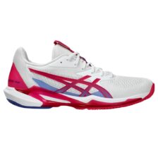 Asics Solution Speed FF 3 Women White/Bright Rose
