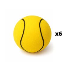 Skumbolde 12 cm 6 stk.