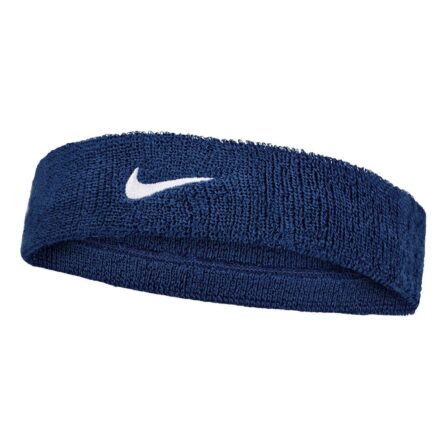Nike Swoosh Classic Headband Navy/White