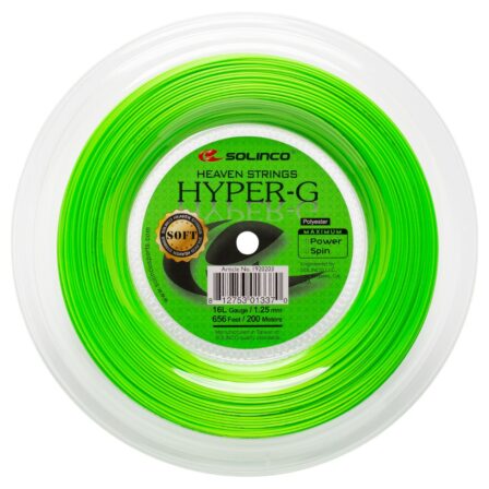 Solinco Hyper-G Soft 200M Hyper Green