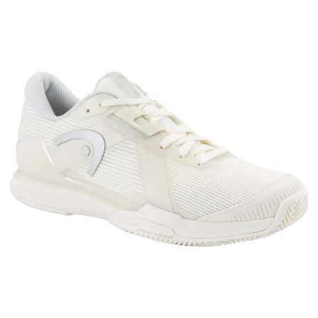 Head Sprint Pro 4.0 Clay Women Chalk White/Light Grey