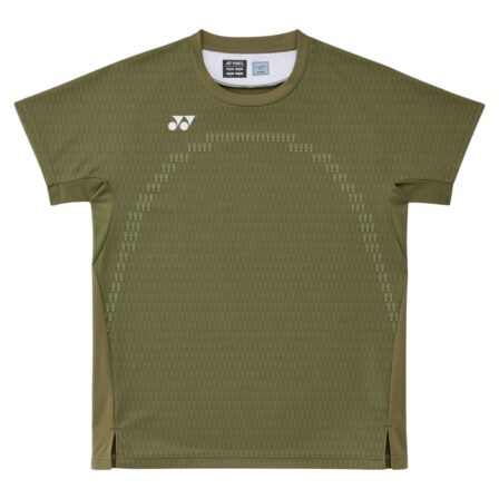 Yonex Crew Neck T-shirt 10718 Kahki