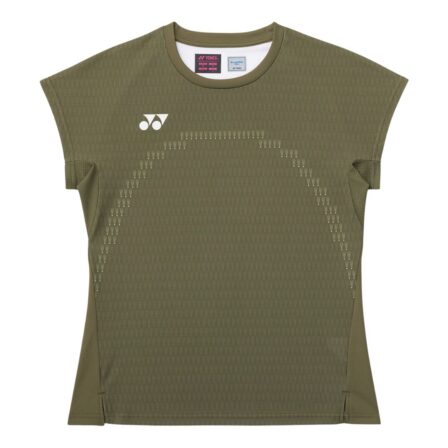 Yonex Women Crew Neck T-shirt 20952 Kahki